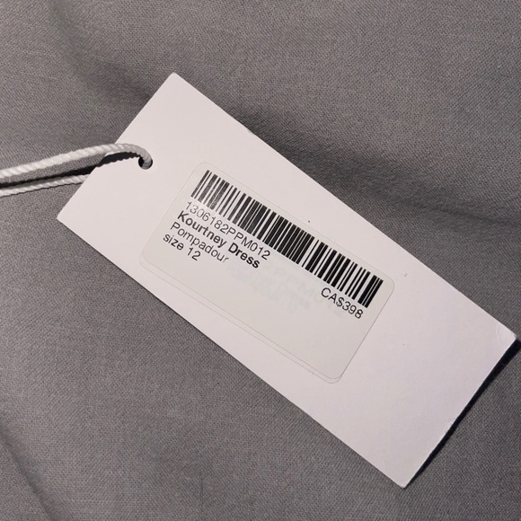 Reformation Kourtney Dress Pompadour - Picture 10 of 15